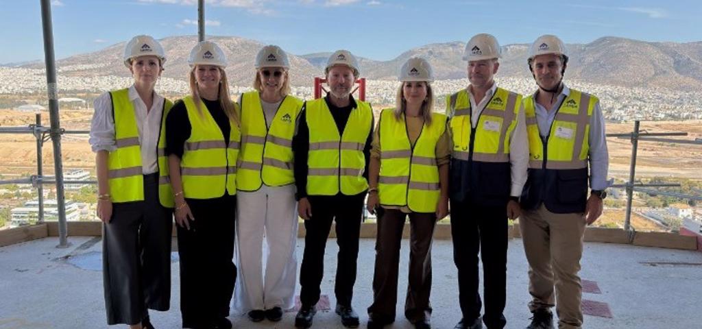 Στις εγκαταστάσεις της Lamda Development στο Ελληνικό ο Γ. Στουρνάρας  Στις εγκαταστάσεις της Lamda Development στο Ελληνικό ο Γ. Στουρνάρας